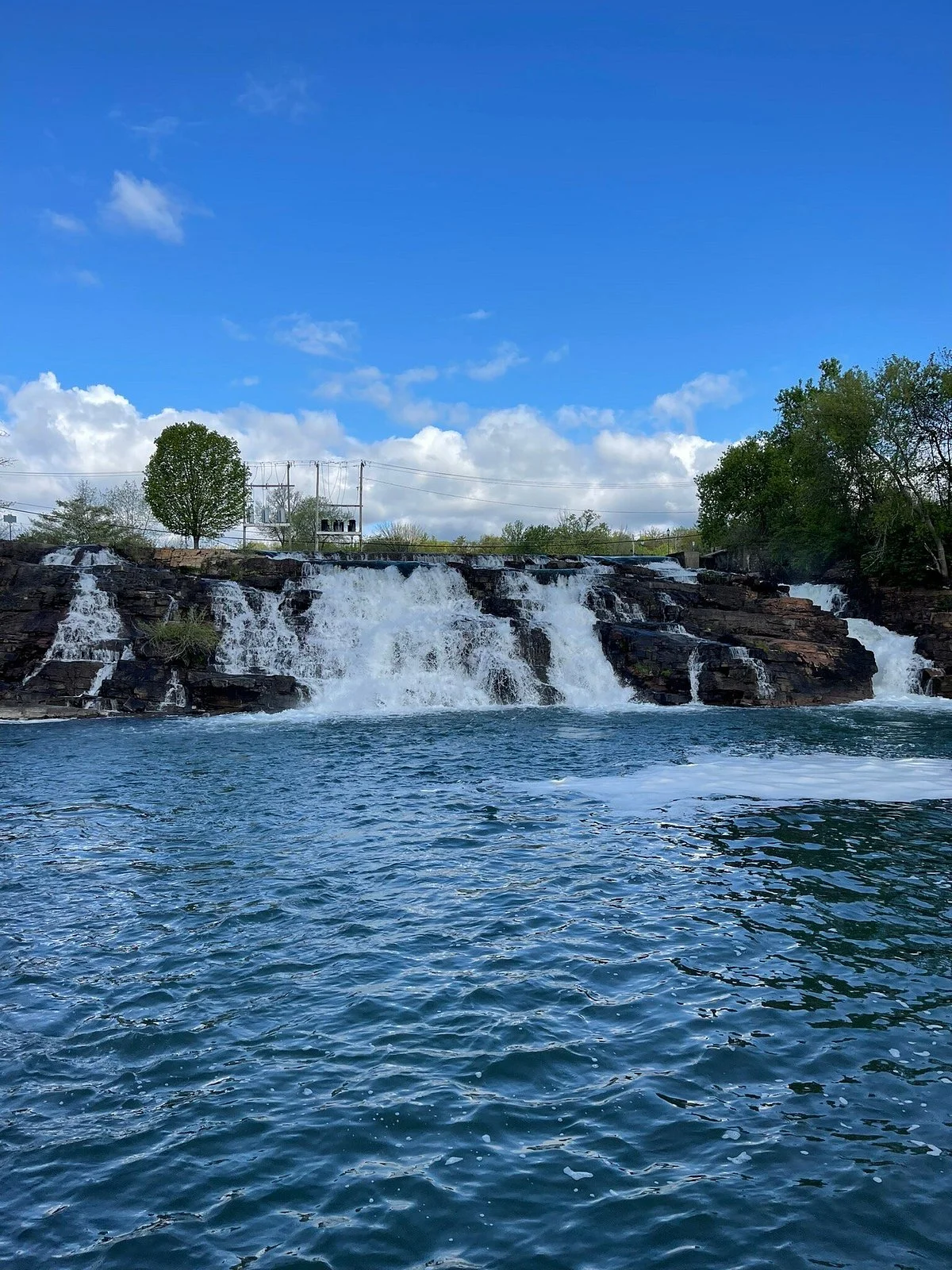 The Falls of Carillon