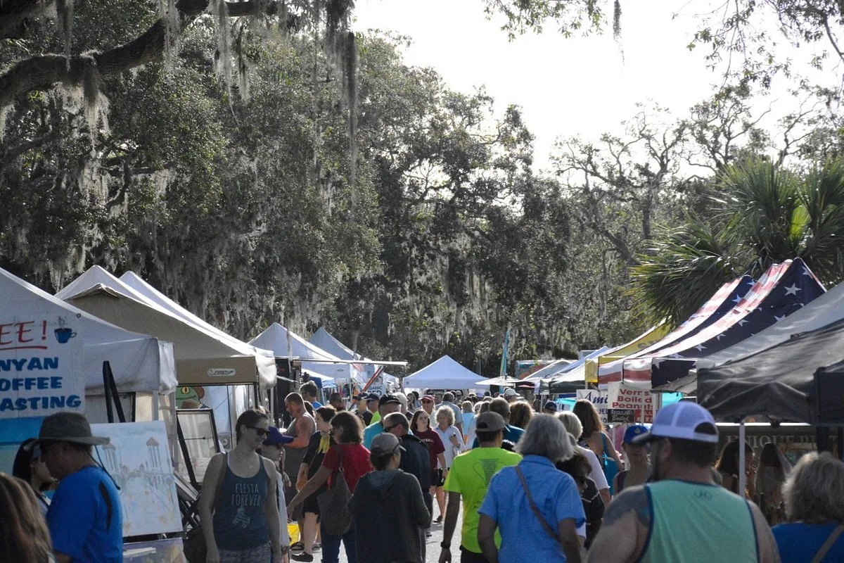 St. Augustine Amphitheatre Farmers Market
