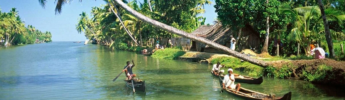 Vaikom Lake Beach