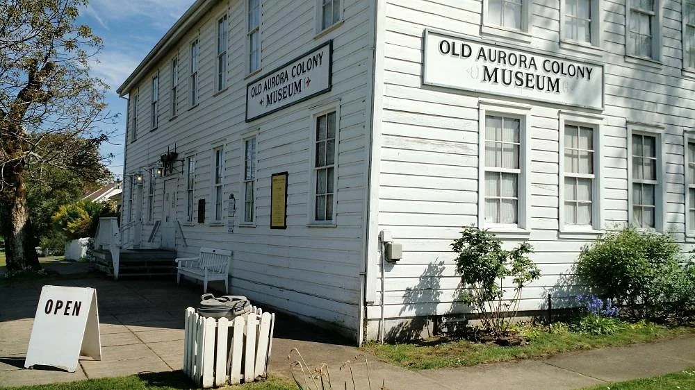 Old Aurora Colony Museum