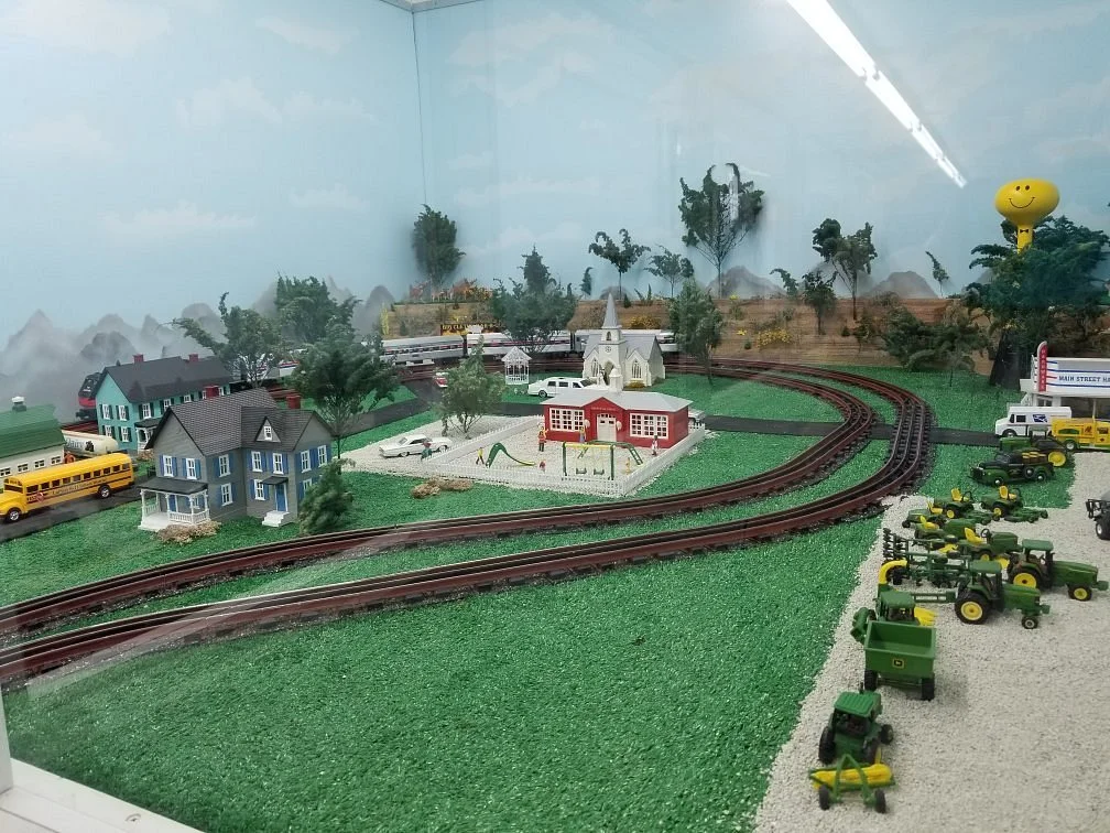 Exhibition of Amtrak History