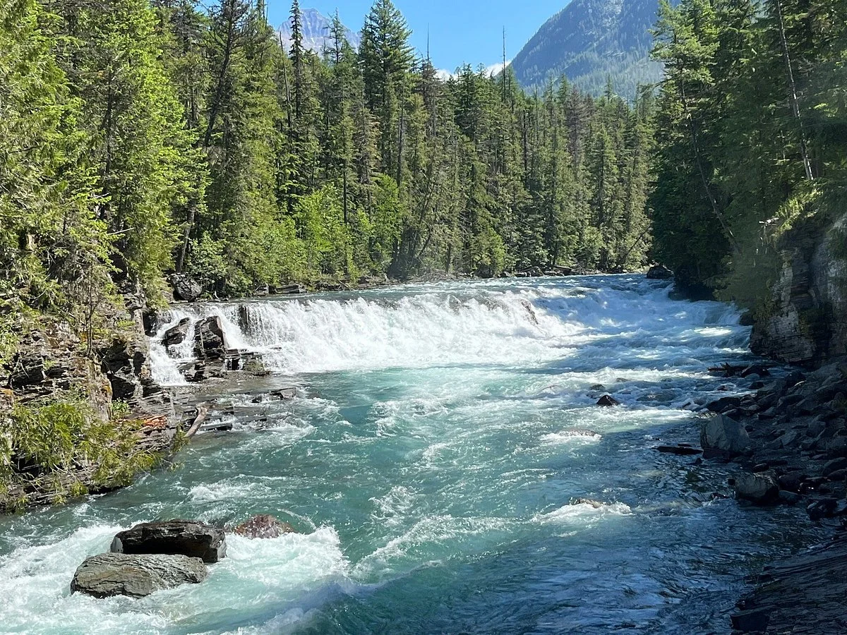 Sacred Dancing Cascade