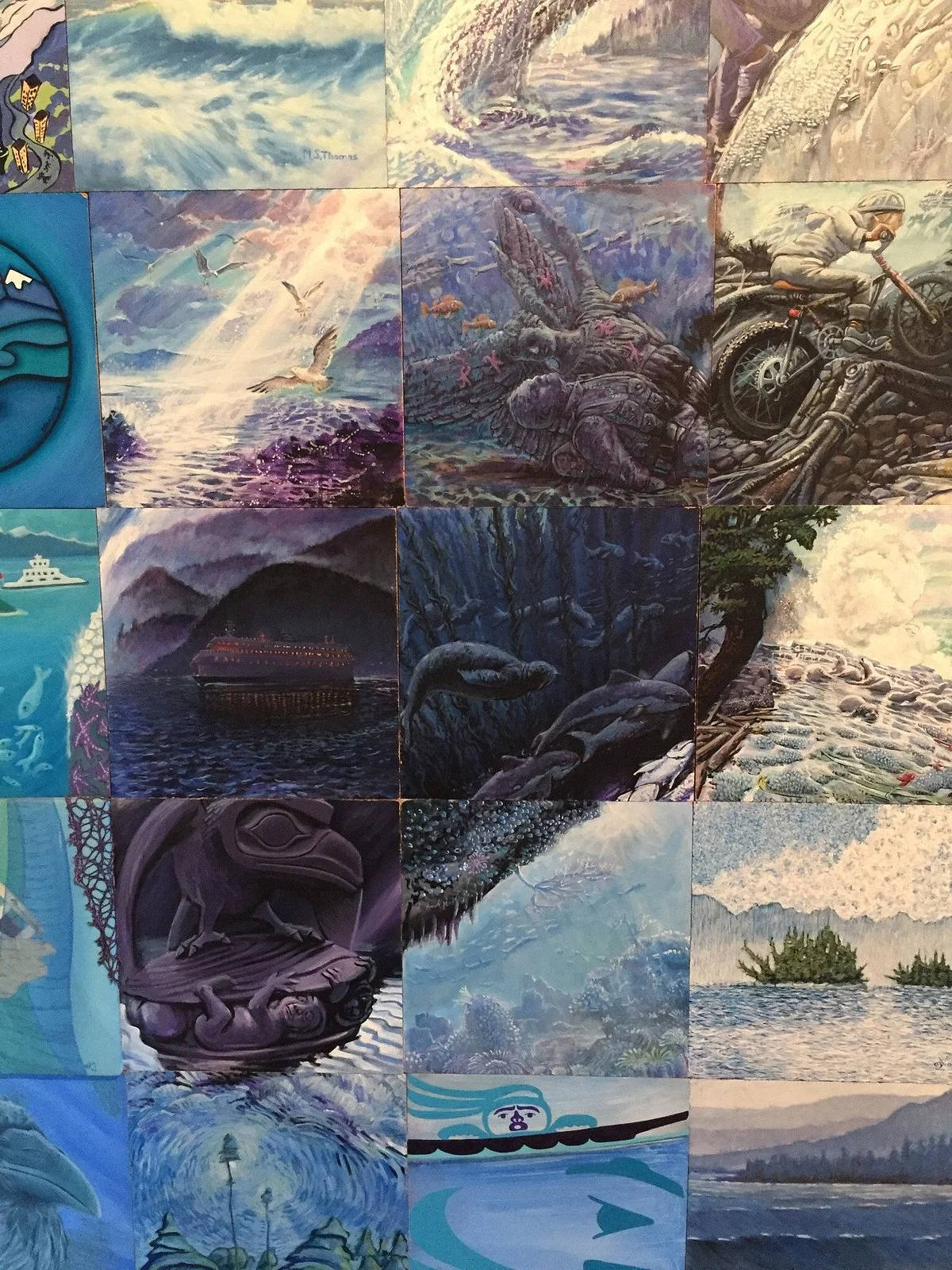 Kunamokst Mural
