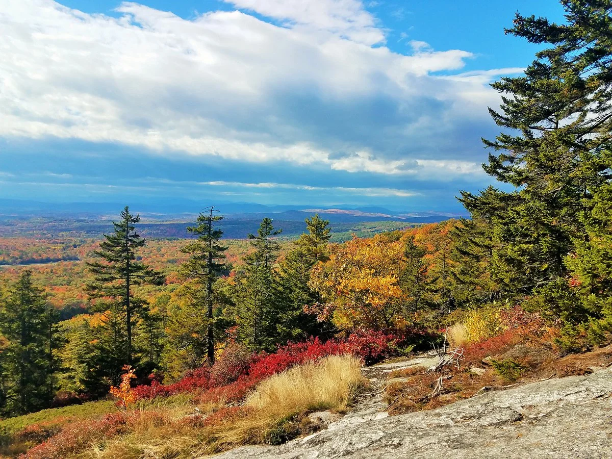 Streaked Mountain