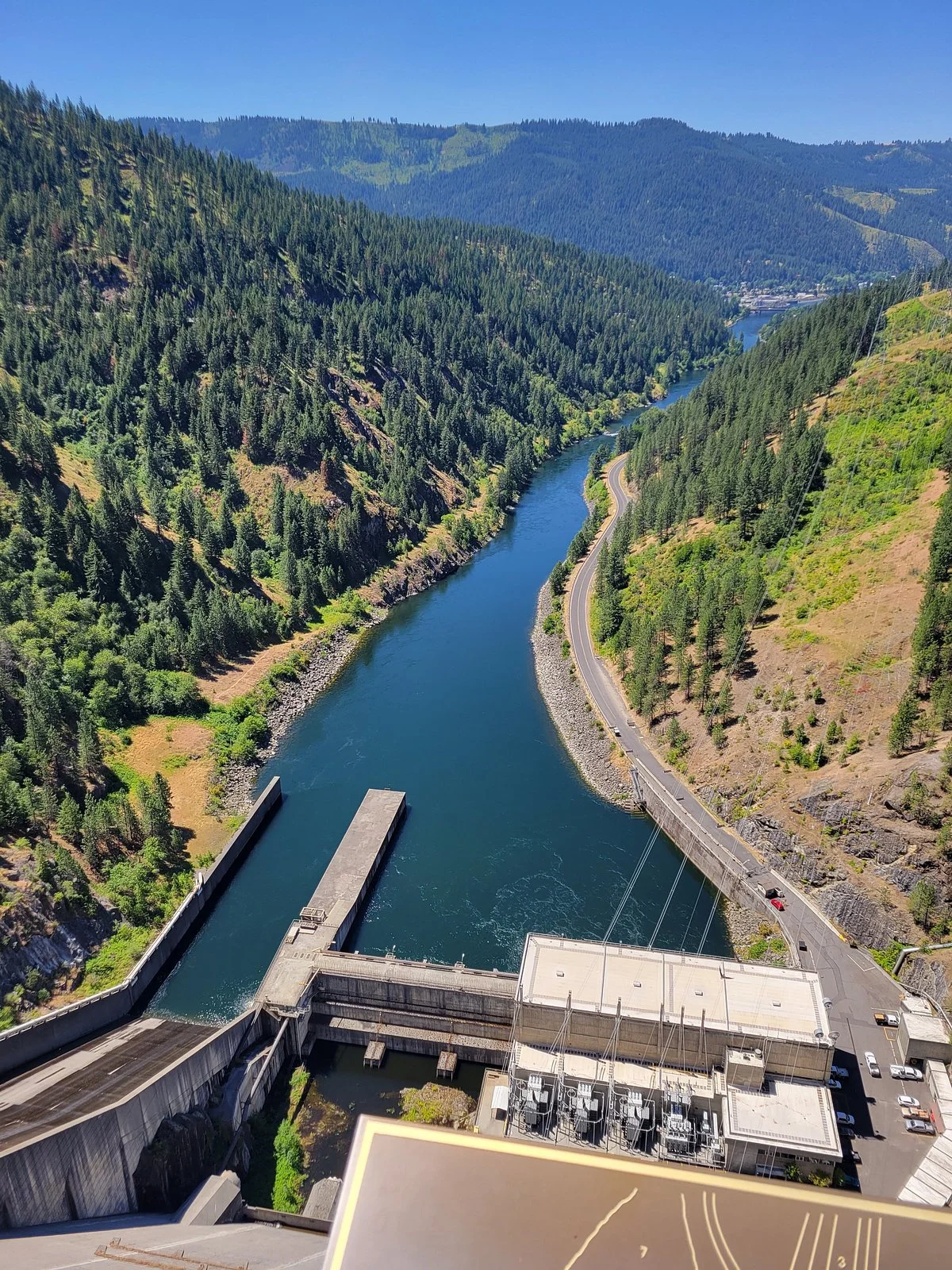Dworshak Dam and Reservoir