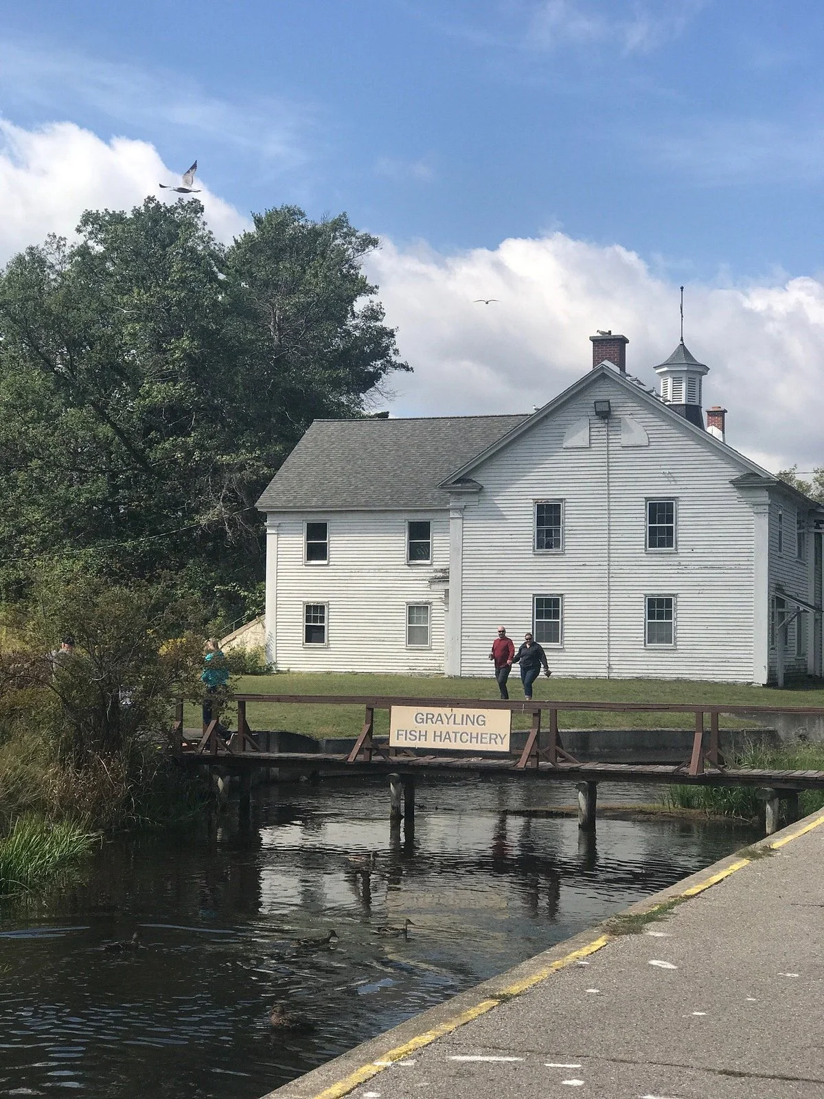 Grayling Fish Hatchery Museum Project