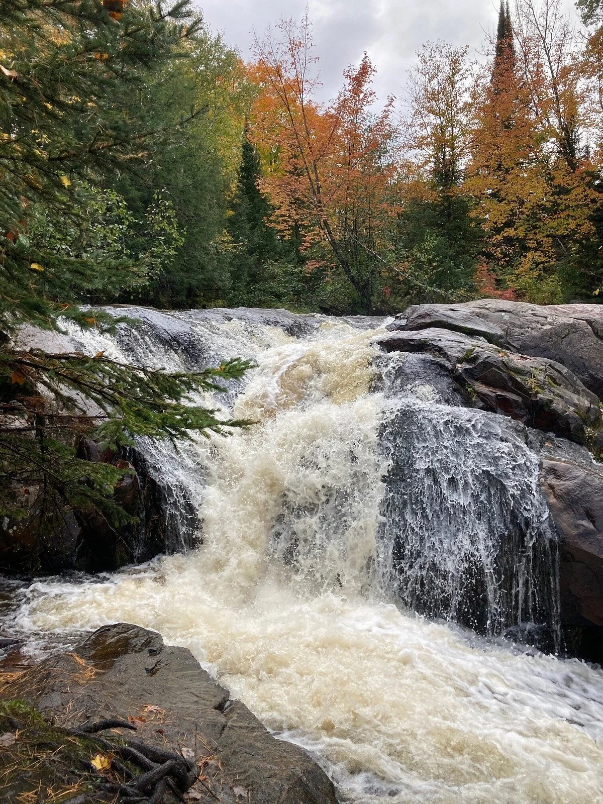 Yellow Dog Falls