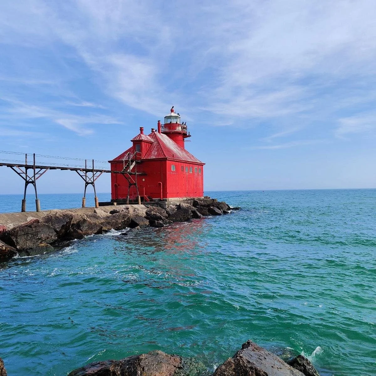 Sturgeon Bay Ship Canal North Pierhead Light