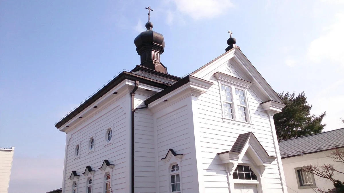 Shirakawa Haristos Othodox Church