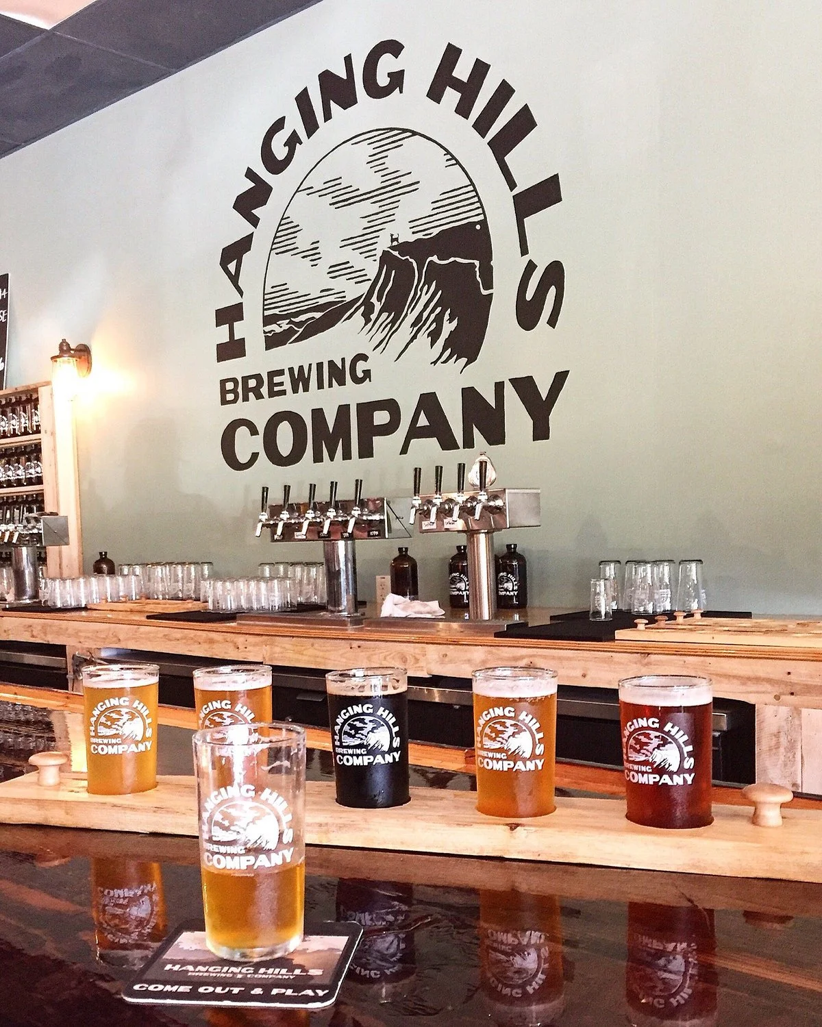 Hanging Hills Brewery