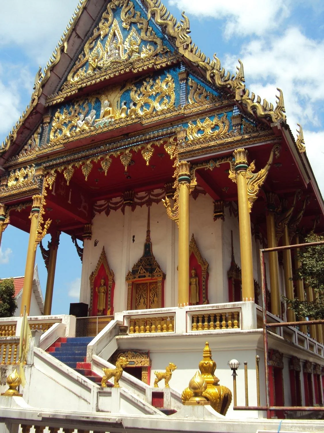 Wat Buppharam or Wat Plai Klong