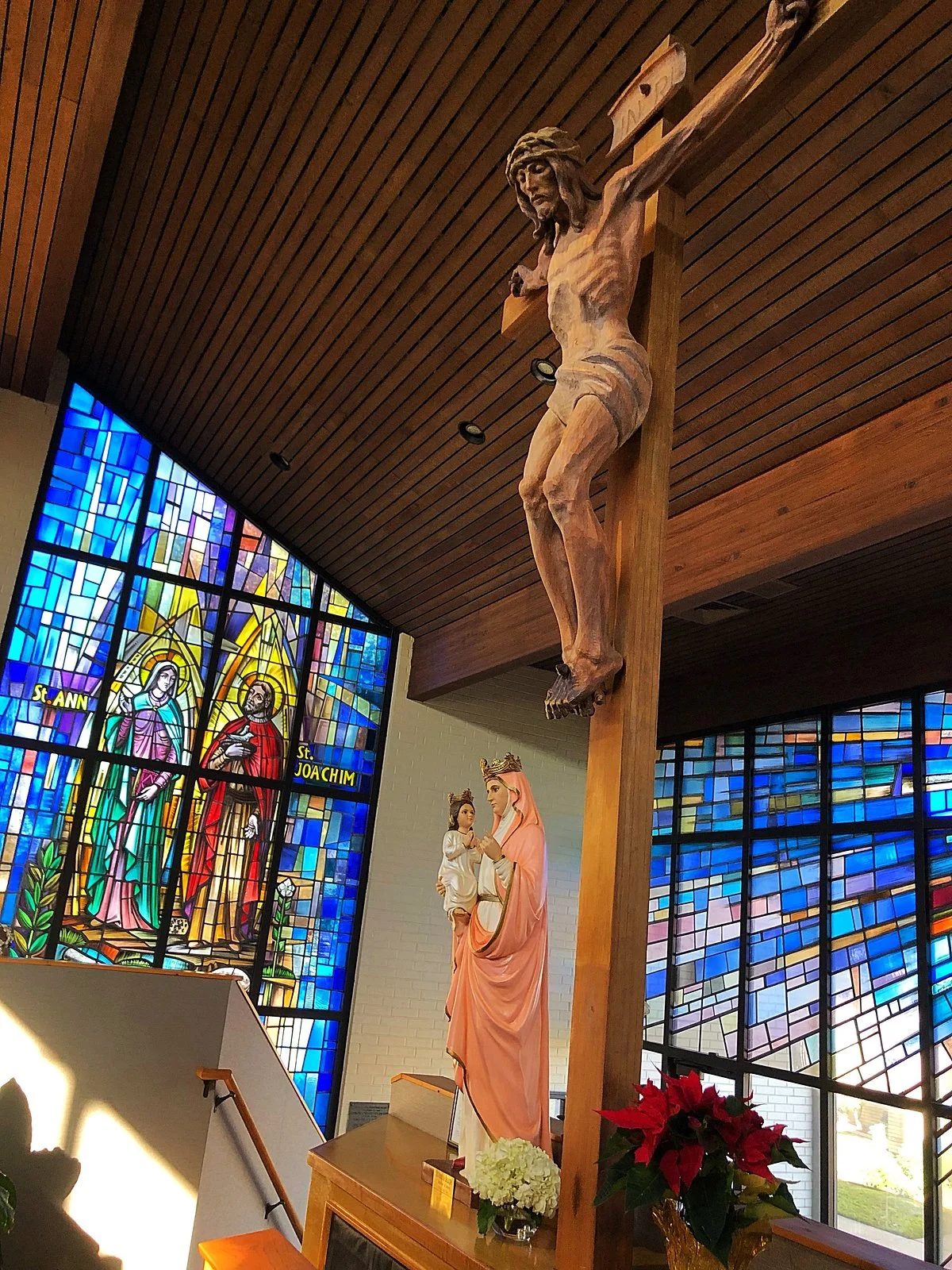 St Ann Catholic Church and National Shrine