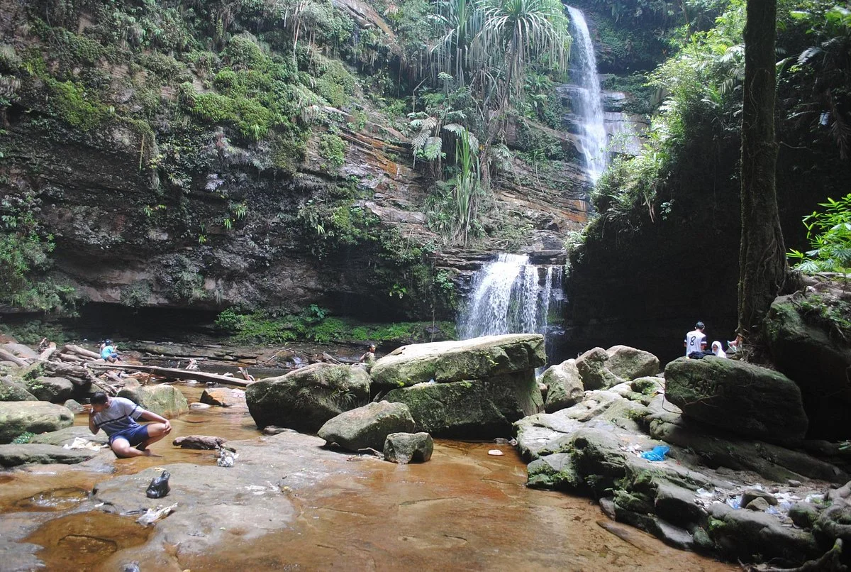 Air Mertua Waterfall