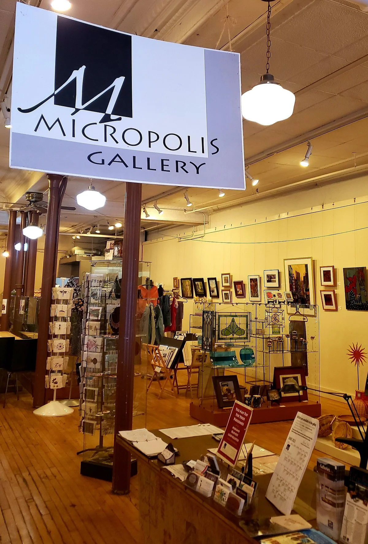 Micropolis Cooperative Art Gallery