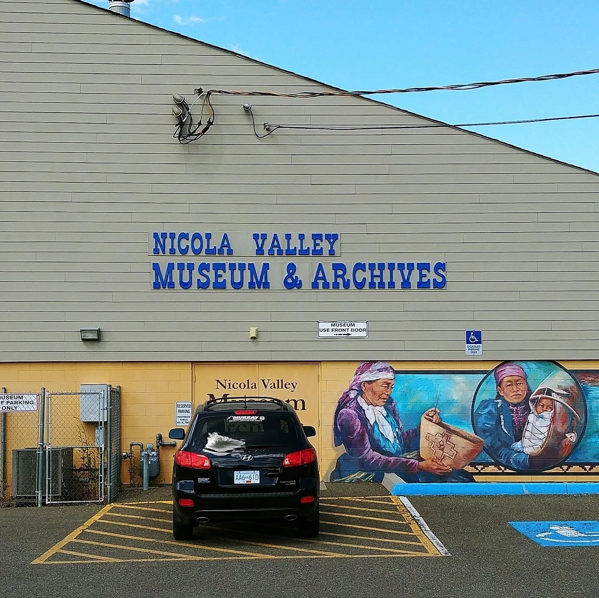 Nicola Valley Museum & Archives