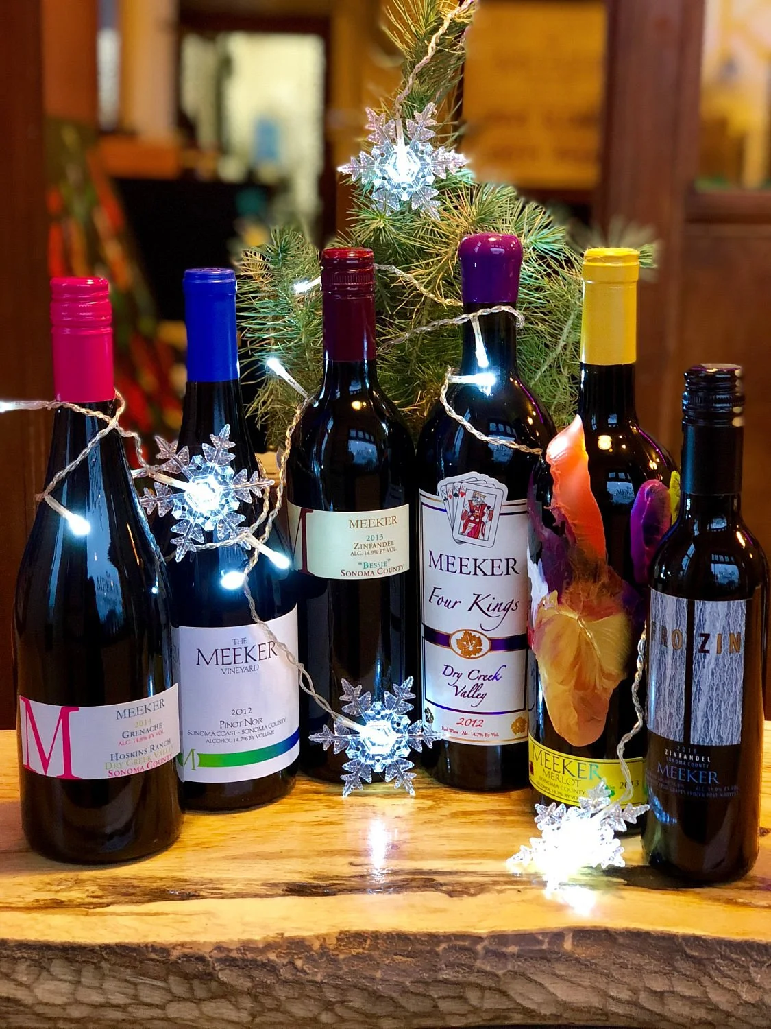The Meeker Vineyard Tasting Room