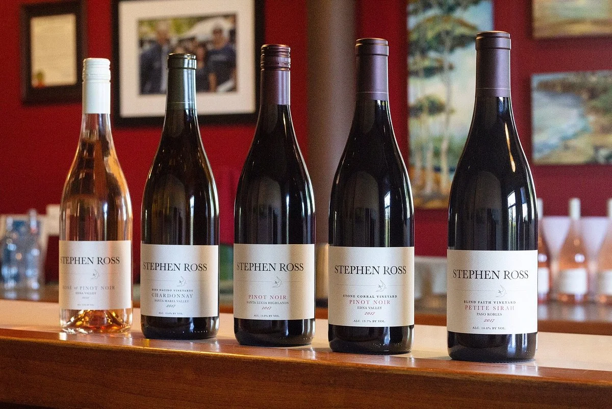 Stephen Ross Wine Cellars