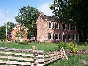 The 1820 Colonel Benjamin Stephenson House
