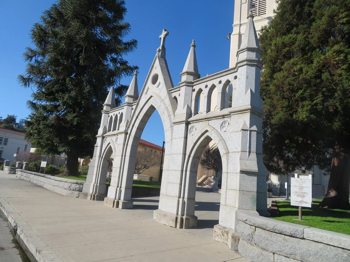 Mission Santa Cruz
