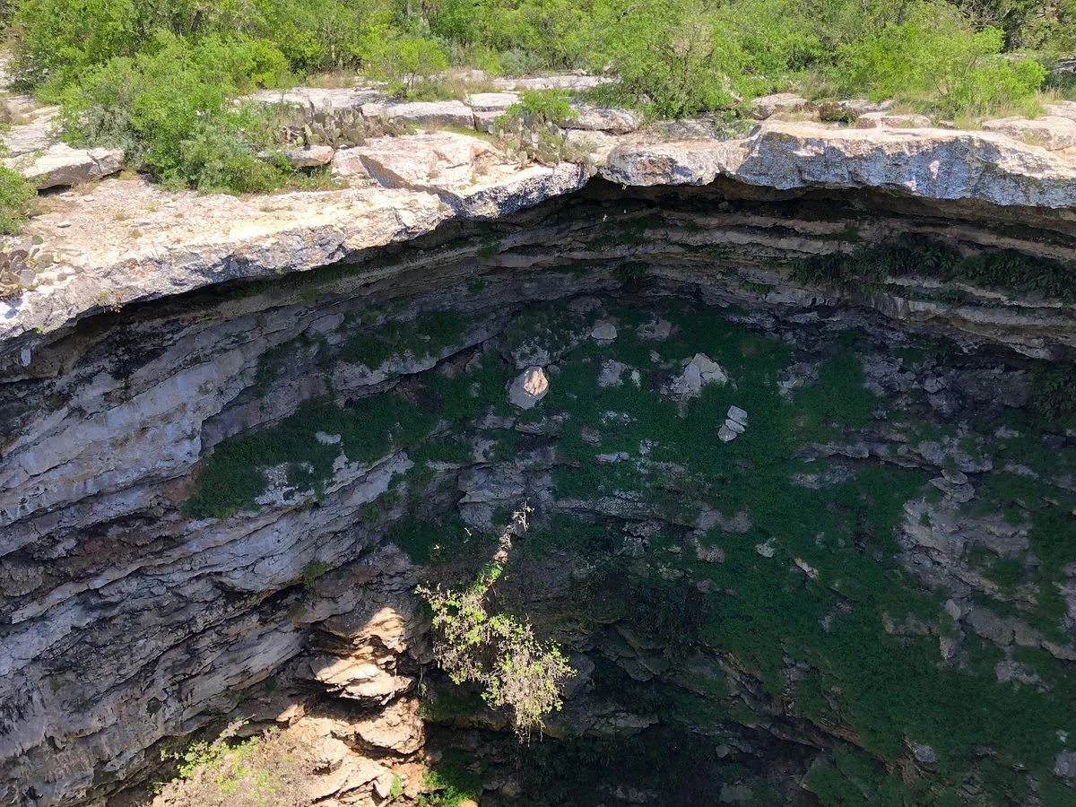 Devil's Sinkhole State Natural Area