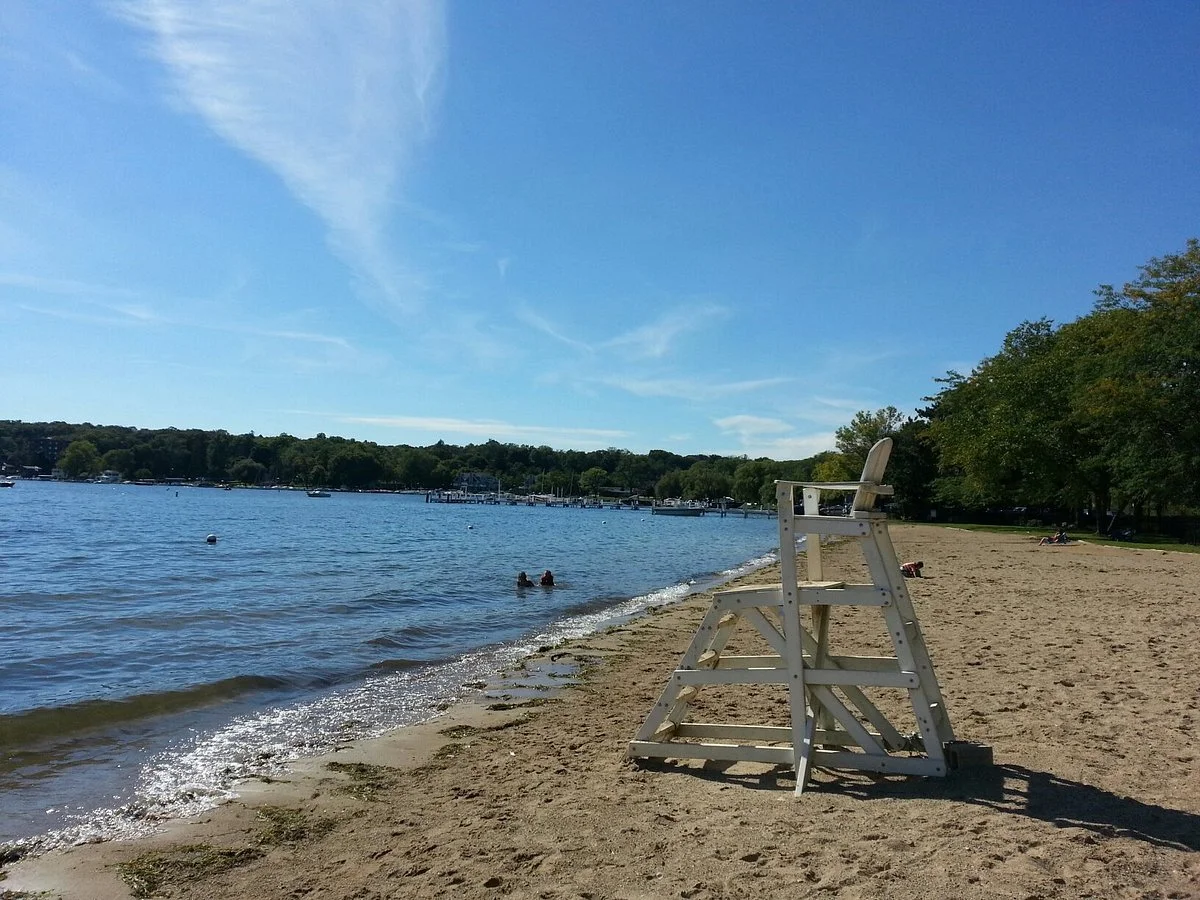 Williams Bay Beach