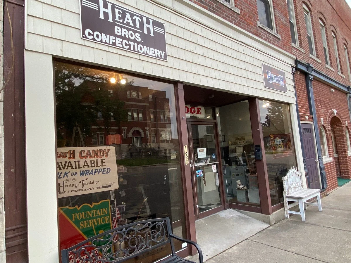 Heath Candy Bar Museum