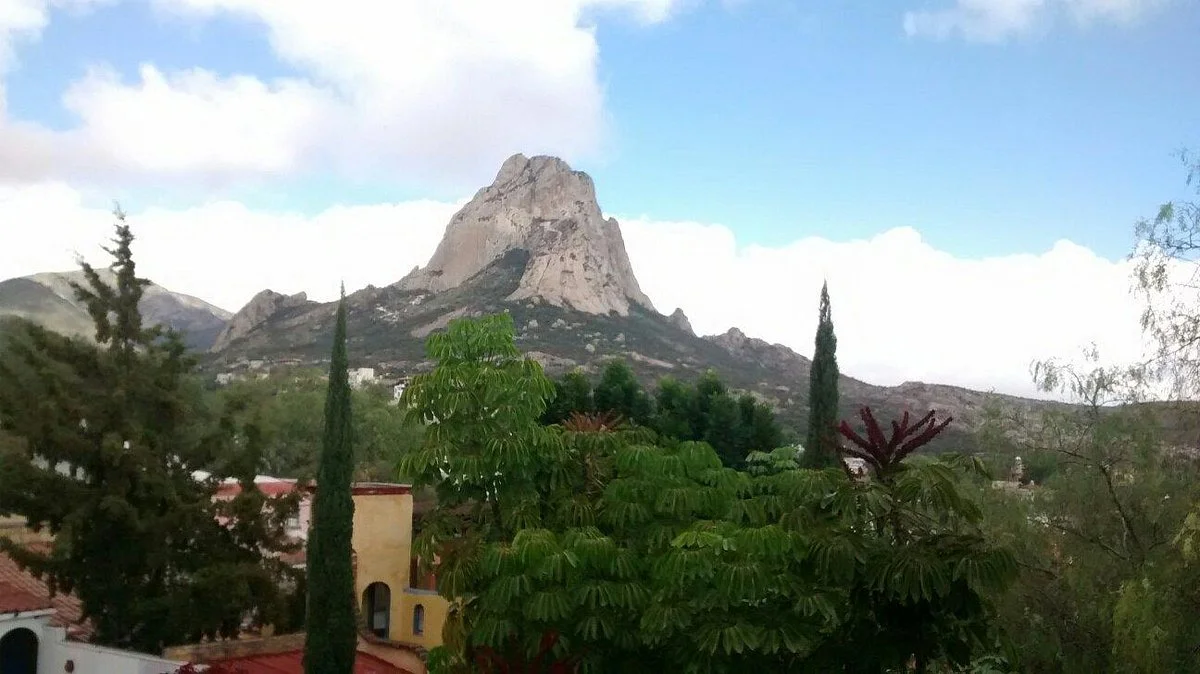 The Peña of Bernal