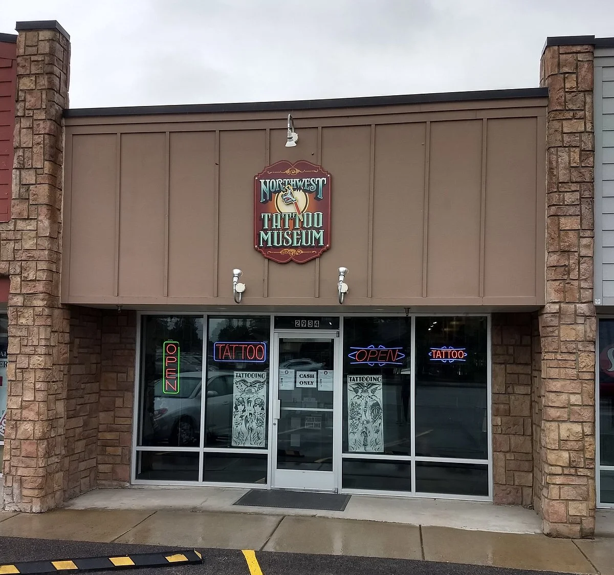 Northwest Tattoo Museum & Tattooing