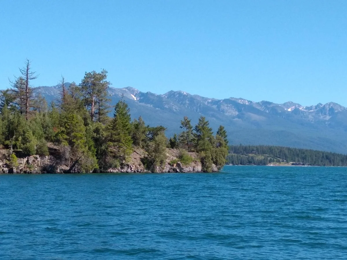 Finley Point State park