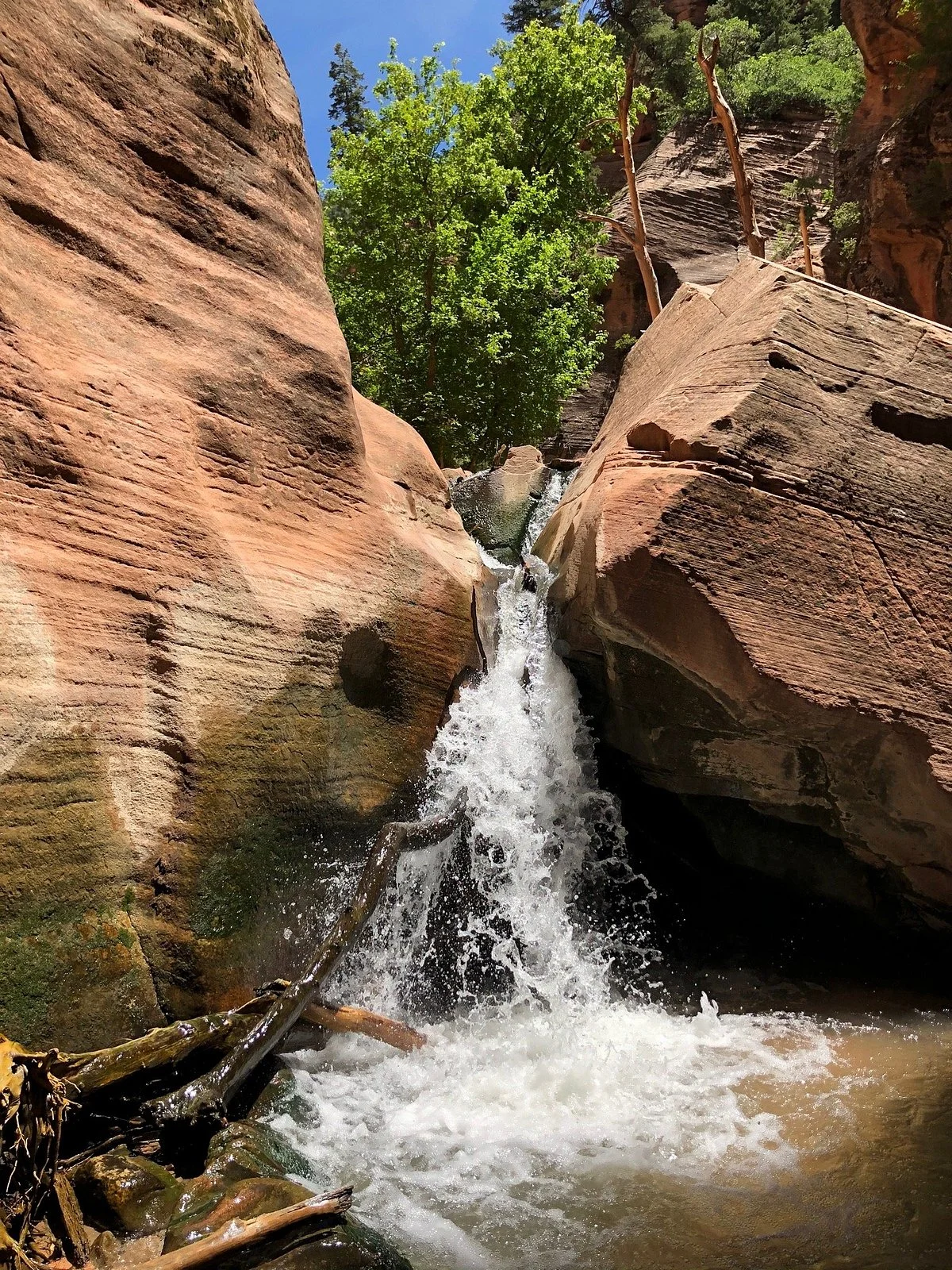 Kanarraville Falls