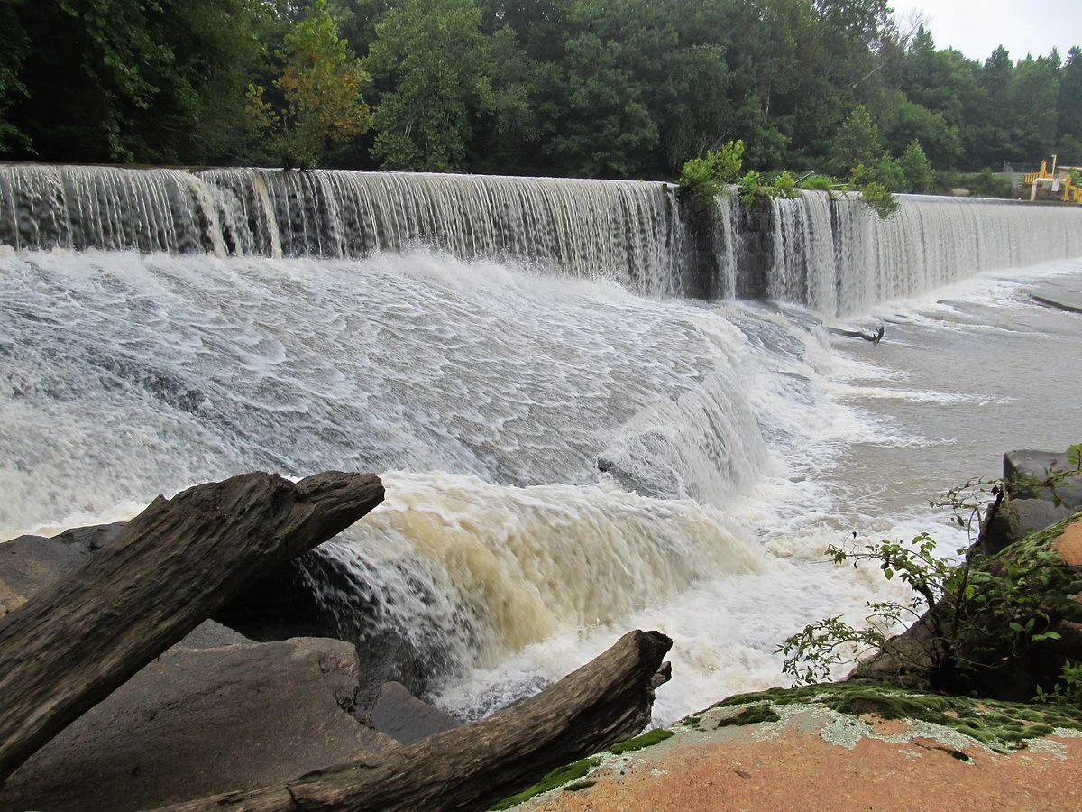 River Park at Cooleemee Falls