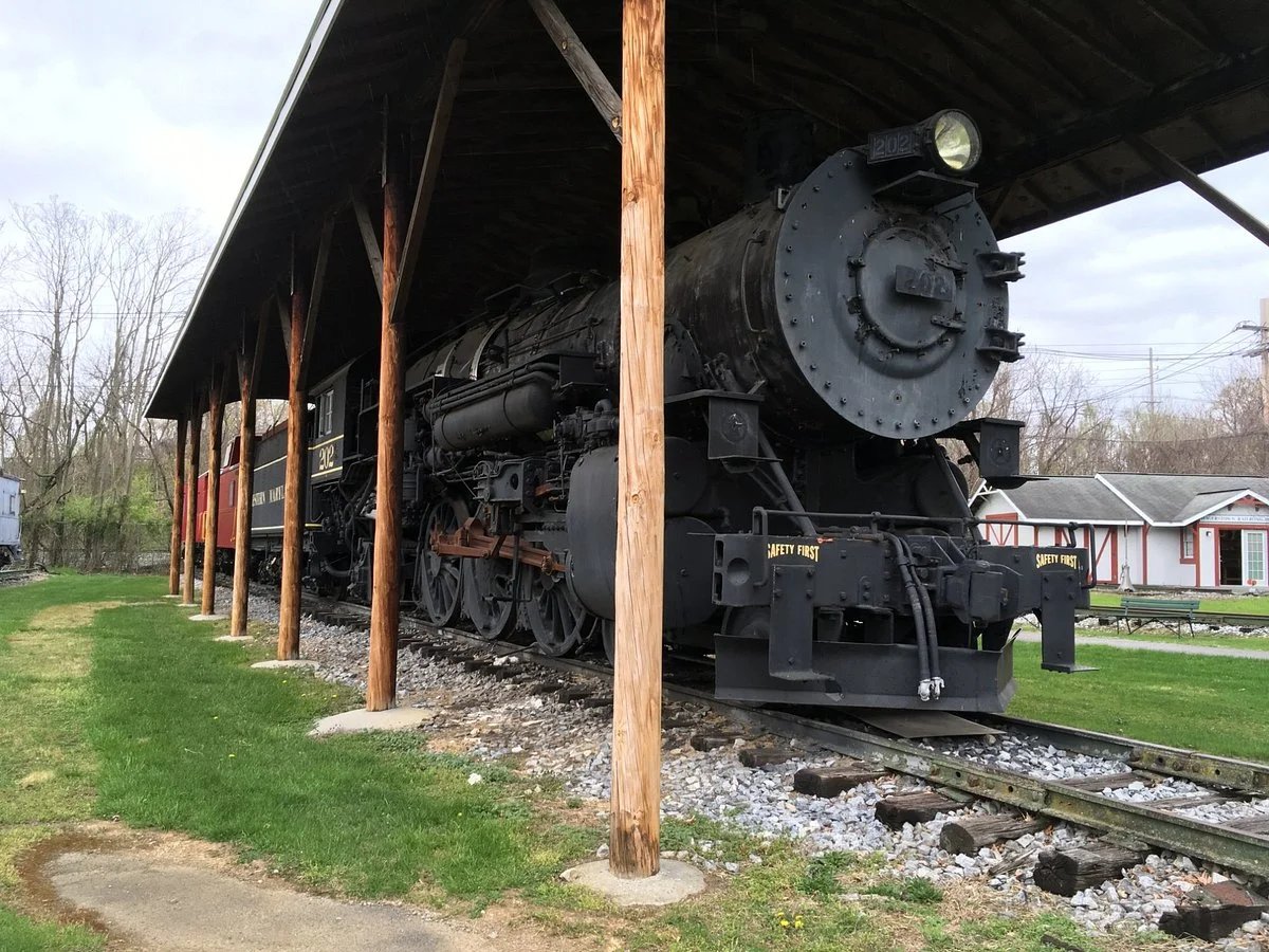 City Park Train Hub