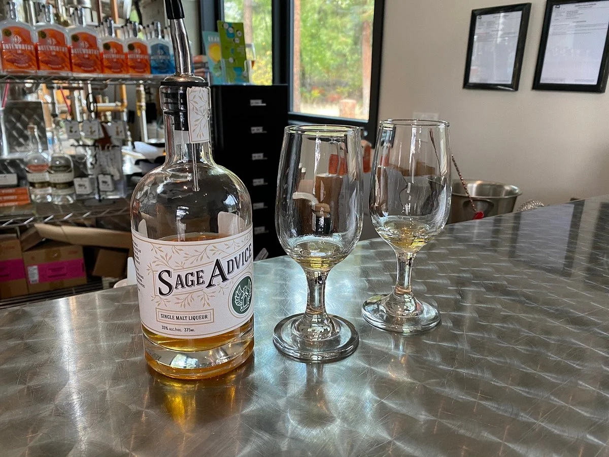 The Dubh Glas Distillery