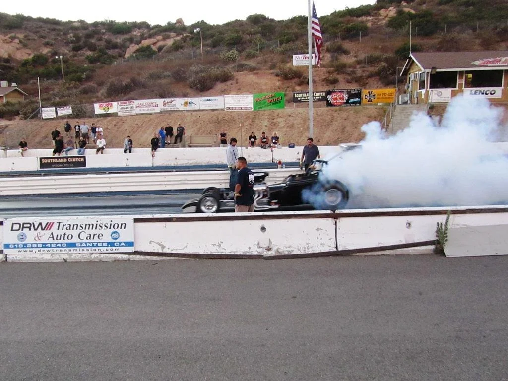Barona 1/8 Mile Dragstrip