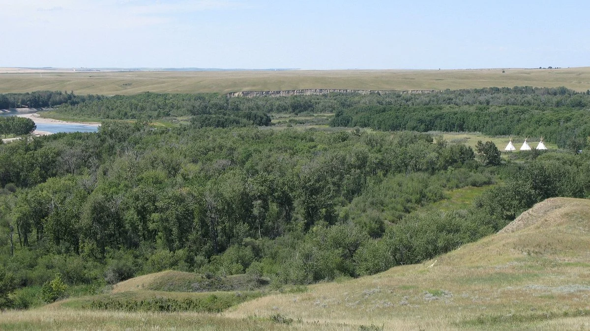 Blackfoot Crossing Historical Park