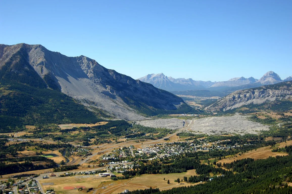 Frank Slide Interpretive Centre
