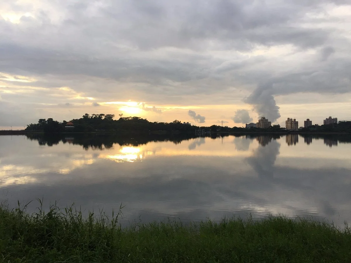Huan Lan Pond Bikeway