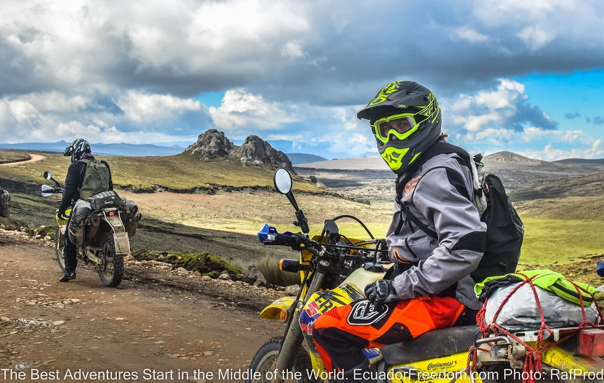 Ecuador Freedom Bike Rental