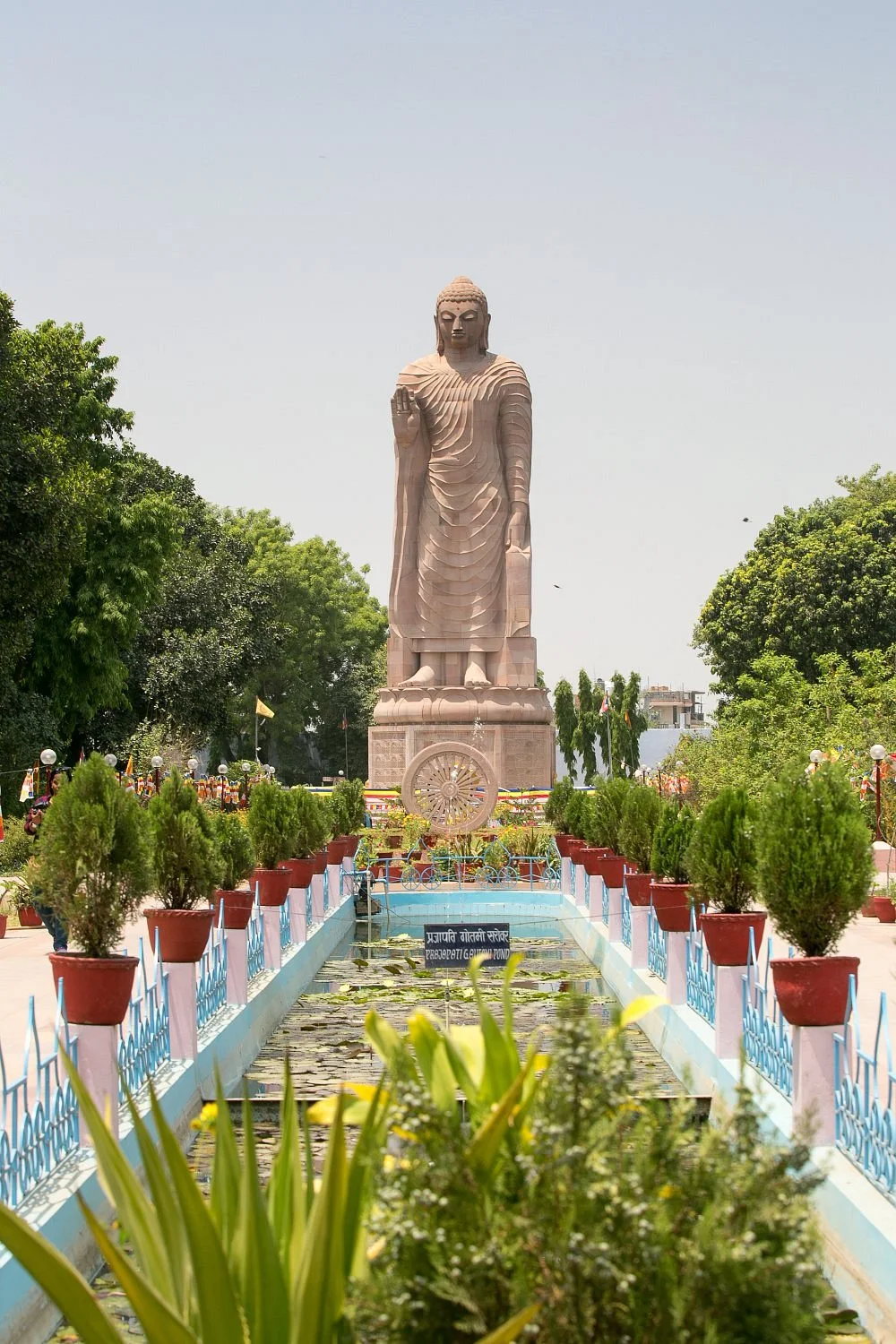 Statue of Standing Buddha