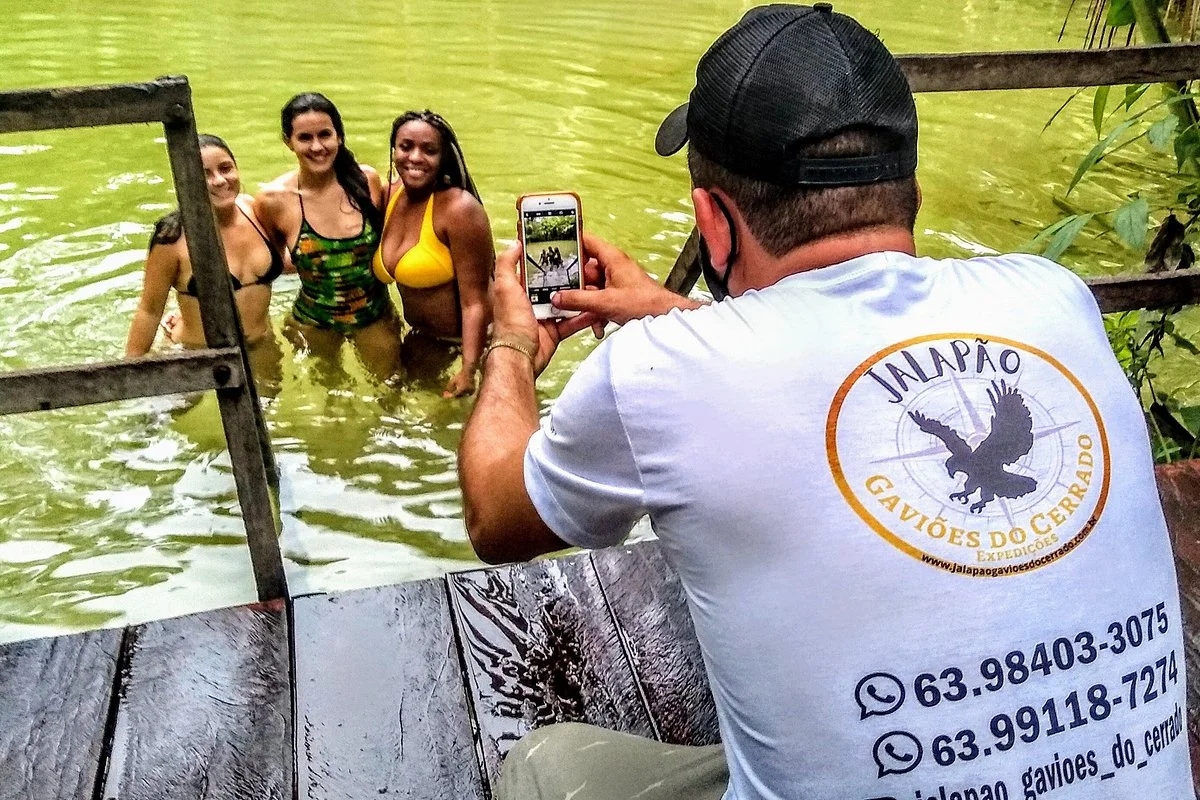 Jalapão Gaviões do Cerrado