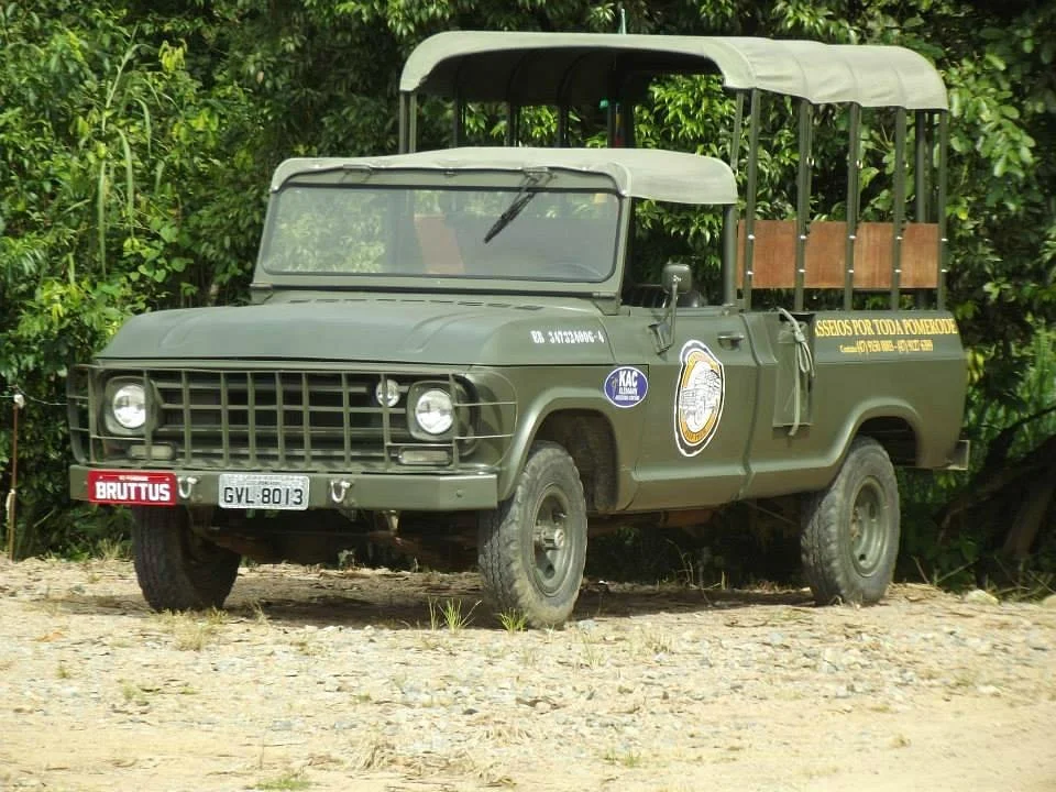 Pomerode Jeep Tour