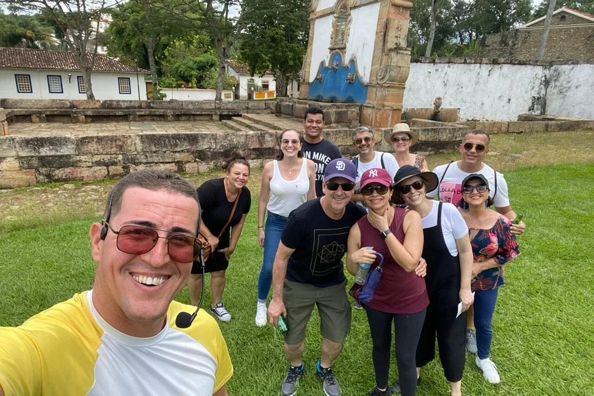 Becos de Tiradentes Walking Tour