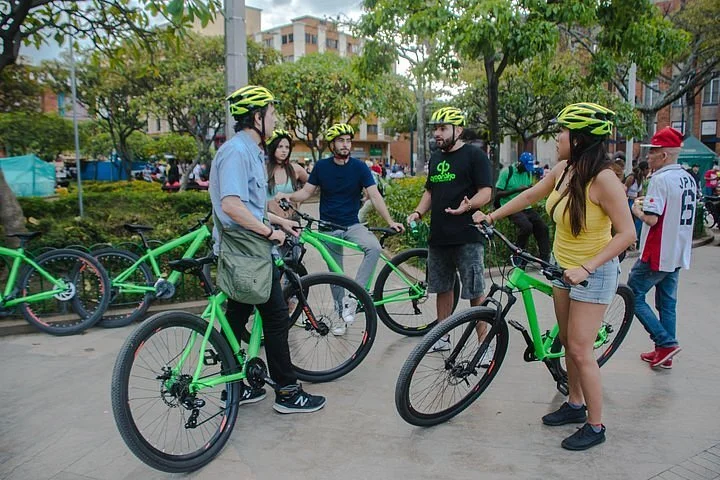 Green Bike Tour Medellin