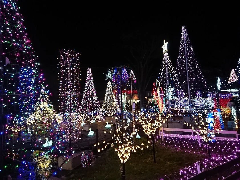 Miyagase Christmas Illumination
