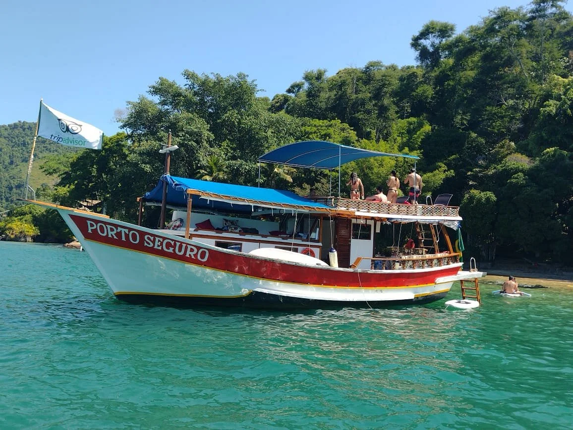 Barcos em Paraty