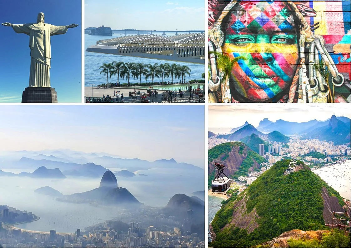 Carioca Tropical Tour Operator - Day Tours