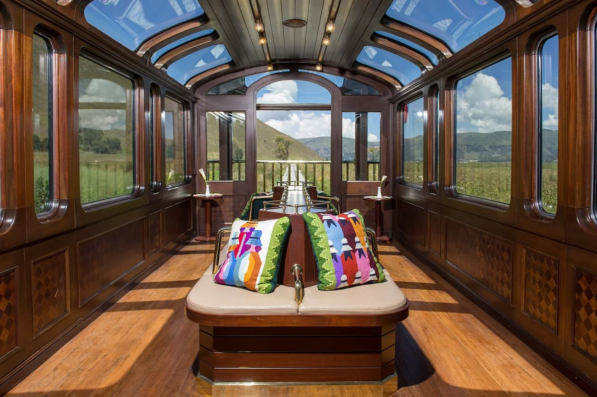 PeruRail - Vistadome Observatory