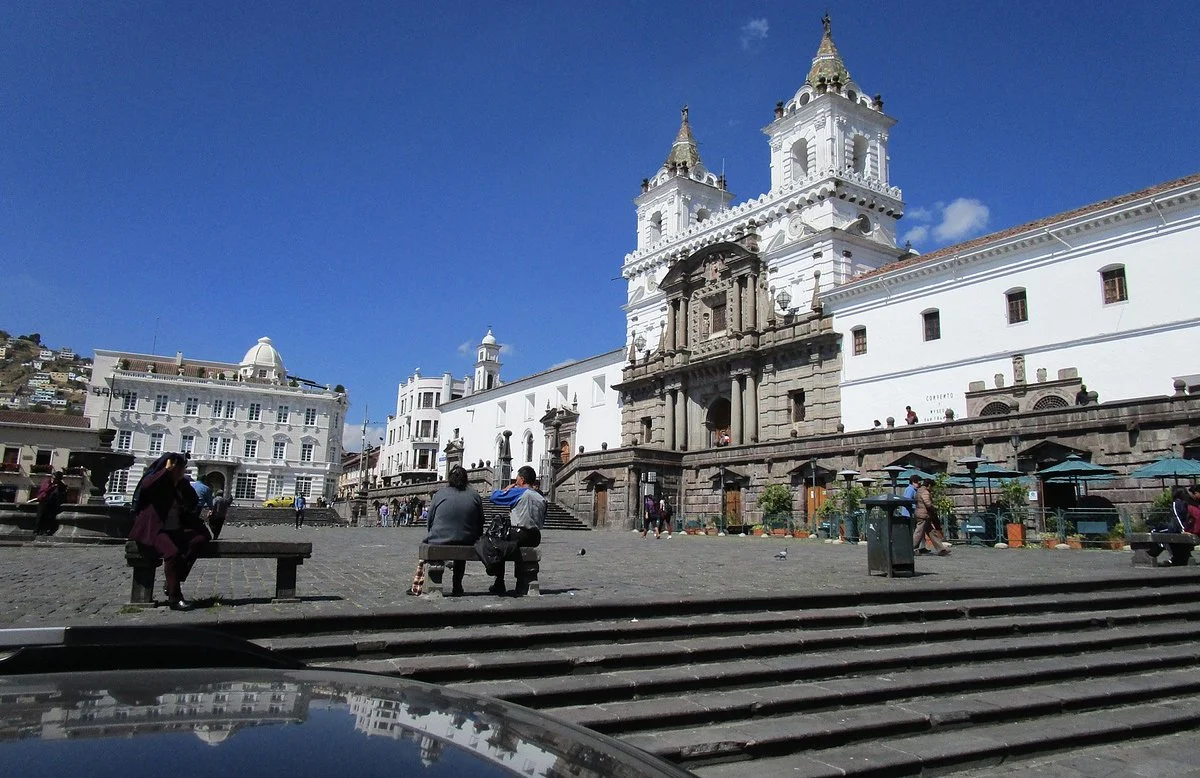 Quito Old Town