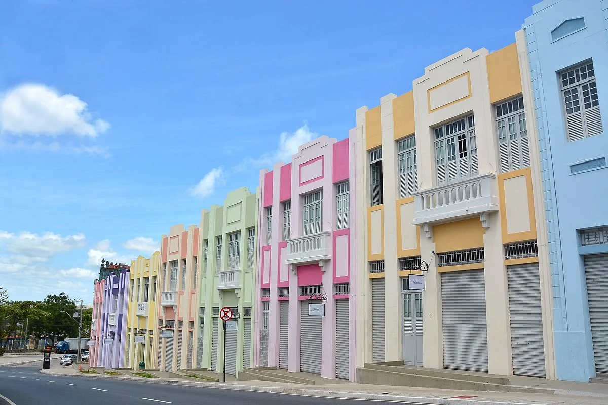 Centro Histórico de João Pessoa