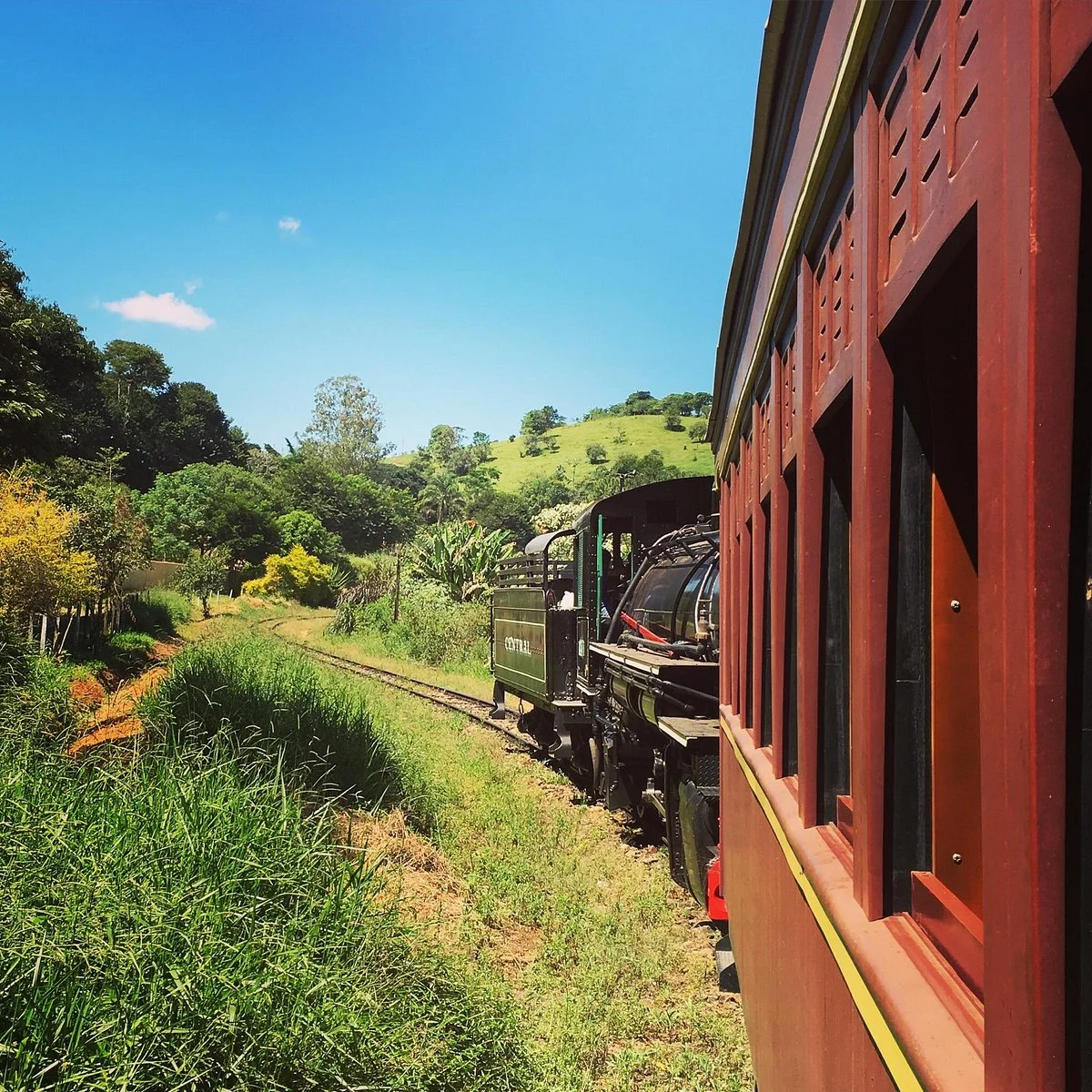 Trem das Águas